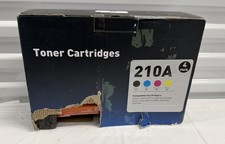 210A Compatible Toner Cartridge 4-Pack forHP Color LaserJet Damaged Box
