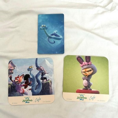 Zootopia 2 Oh My Cafe Untersetzer Set Nick Judy Gary Finnick Vorbestellerbonus