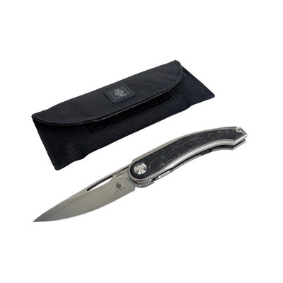 Kizer Cutlery Henar Apus Front Flipper Folding Knife - S35VN Ki3554A1