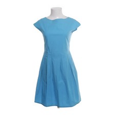 Uniqlo, Kleid, Größe: XS, Blau, Baumwolle/Elasthan, Einfarbig, Damen #RRv