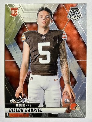 2025 Panini Mosaic - Rookie Variations Dillon Gabriel #277 (RC)