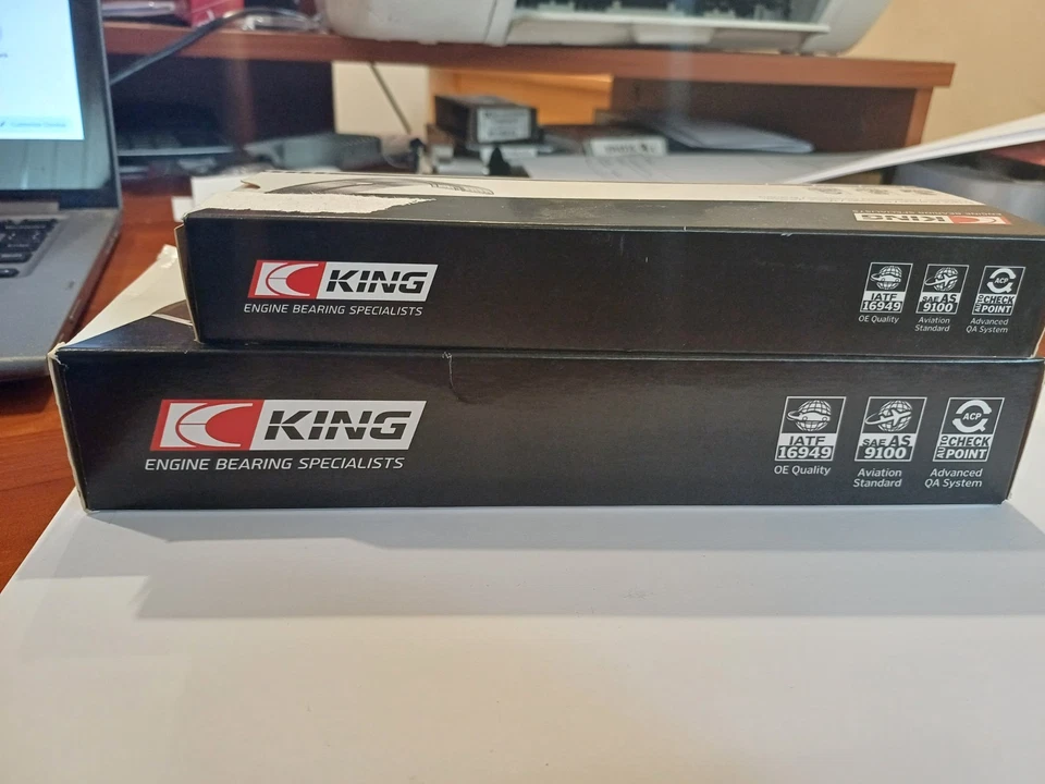 BMW N63B40 N63B44 N63N S63B44 2011- 4.0L 4.4L V8 Connecting Rod and Main Bearing - Image 3 of 4