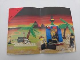 LEGO Adventurers: Desert Oasis Ambush - 100% Complete Set 5938 w/ Instructions