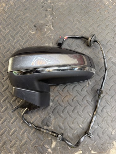 Audi R8 2017-2023 Front Left Side mirror Gray Photo - $950