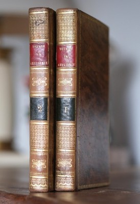 VOYAGE EN ABYSSINIE extrait des grands  voyages.  de lord VALENTIA. 1812