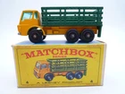 VINTAGE MATCHBOX LESNEY No.4d DODGE STAKE TRUCK IN ORIGINAL BOX 1966