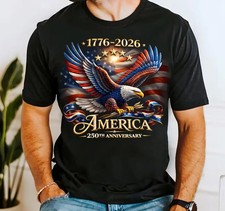 America 250th Anniversary America Patriotic Shirt, USA 250 Years Shirt,1776  2026