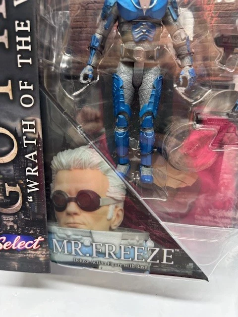 Diamond Select DC Gotham Serie de TV La Ira de los Villanos 7" - Figura Mr.Freeze Foto 4 de 4