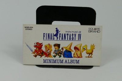 Final Fantasy IV Minimum Album Soundtrack OST SCD | Squaresoft Super Nintendo