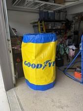 Brand New Goodyear Tire Barrel Stack Covers 2 Brand New Goodyear Tire Barrel Stack Covers 2