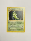 1st Edition Pokemon Card Metapod 054/102 Base Set (Shadowless) Regular