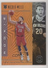 2019-20 Panini Illusions Rookies Trophy Collection Orange Nicolo Melli #186 fm0