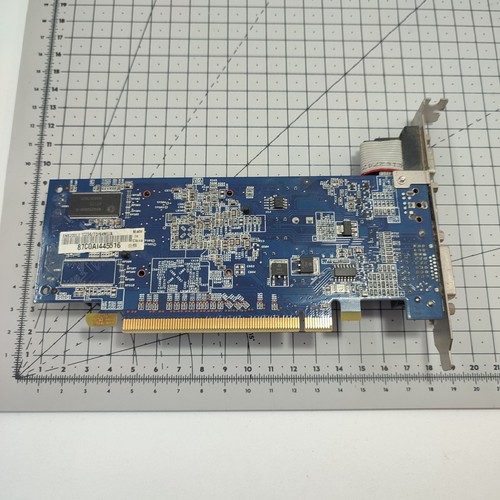 Carte Graphique Nvidia Asus EN6200LE - 256MB - DVI VGA RCA - PCI-E - Foto 3 di 4