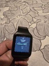 Sony SWR50 Smart Watch 3 Health Fitness Tracker Sport Band, Black