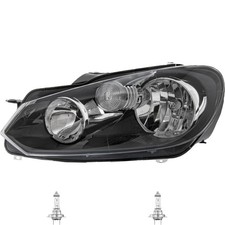Halogen Scheinwerfer links H7 für VW Golf VI Variant Cabriolet inklusive Lampen