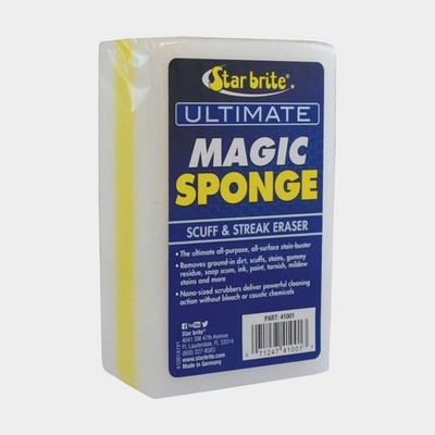 Starbrite Ultimate Magic Schwamm / Restposten / Boot (0010/P)