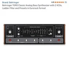 Behringer TORO Synthétiseur Analogique Classique de Basse
