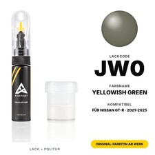 Lackstift Für Nissan GT-R JW0 Yellowish Green Kit Auto Kratzer Reparatur