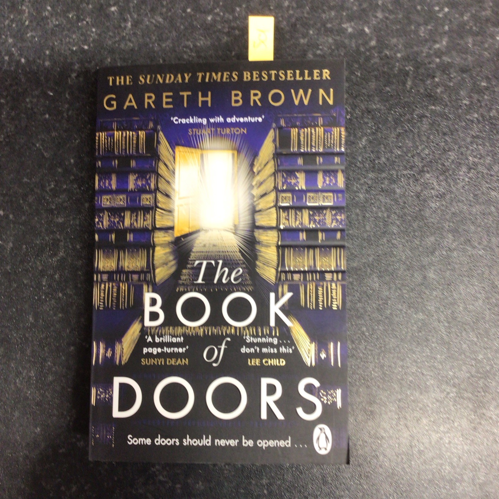 The Book of Doors by Gareth Brown Paperback