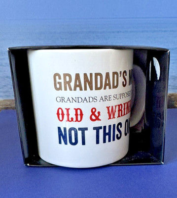 MEGA TASSE Opas Tasse - Lustige Großeltern Geschenk Tasse NEU
