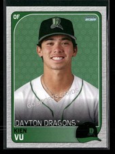 2026 Dayton Dragons Kien Vu Rc Rookie Reds Minor League 2026 Dayton Dragons Kien Vu Rc Rookie Reds Minor League