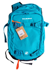 MAMMUT Nirvana 25 L Backcountry Ski Hike Backpack NWT Dark Ceramic-Black