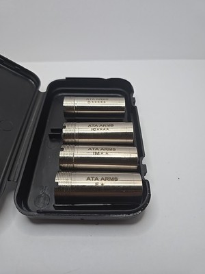 ATA Arms 12 ga Shotgun Choke Tubes IC S F IM Set