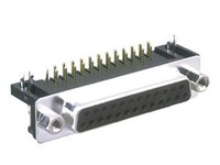 Buchse D 2-Polig, 16A, 250V, Schwarz, Kunststoff, Modell-Nr. XYZ123