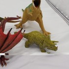 Vtg 1993 Kenner Jurassic Park Dimetrodon JP.01 Toy Lot 1977 Imperial UKRD Dragon — photo 5