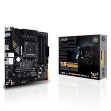 ASUS AMD B550 AM4 compatible motherboard TUF GAMING B550M-PLUS MicroATX JP