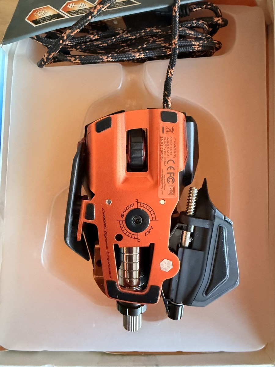 Mad Catz M.M.O. 7 mmo 7 Wired Gaming Mouse **Extremely Rare** | eBay