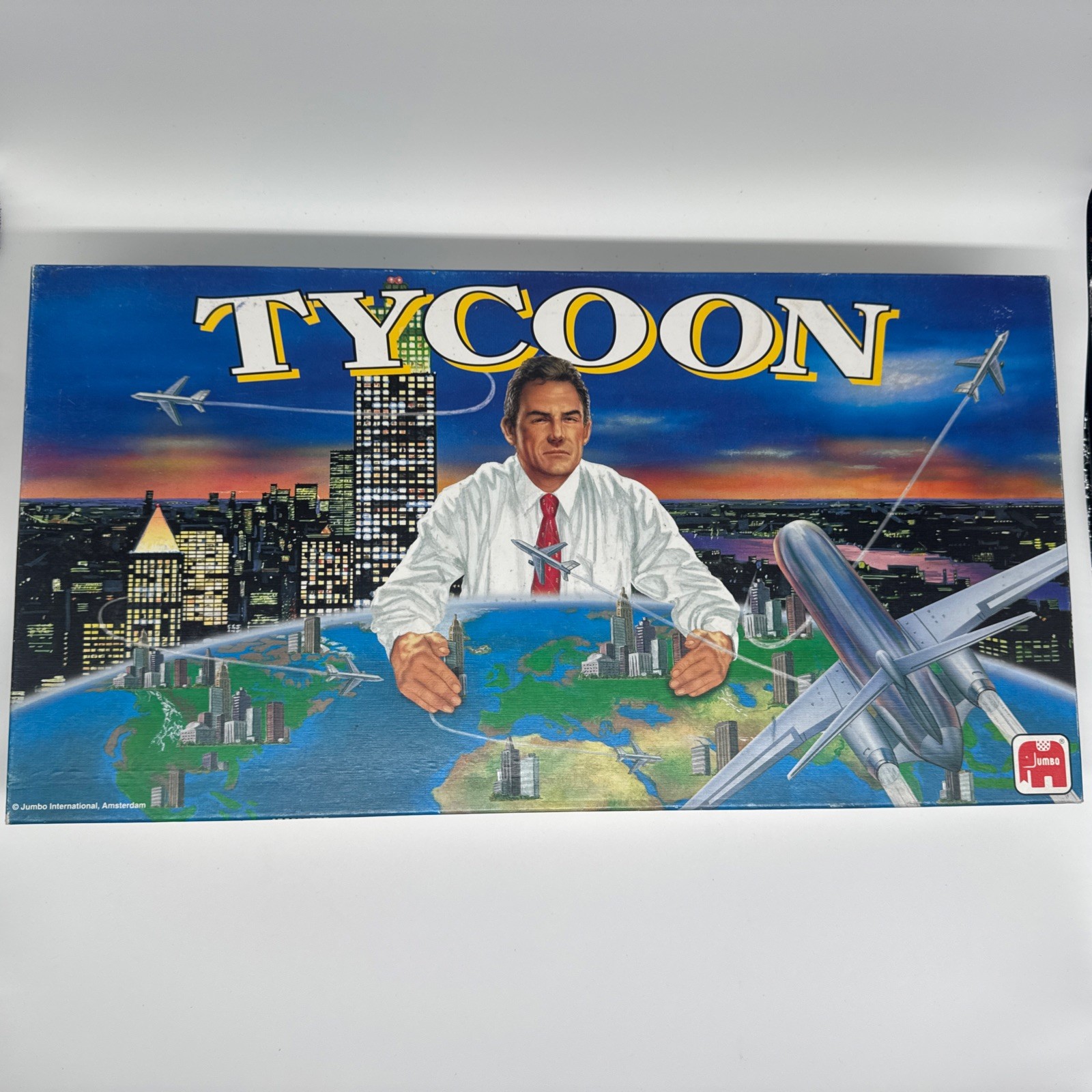 Tycoon Vintage Board Game 100% Complete With Instructions Jumbo International