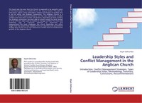 Elijah Odhiambo | Leadership Styles And Conflict Management In The Anglican...