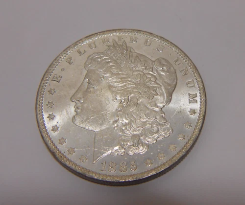1885 O Morgan Dollar BU Choice Uncirculated Mint State 90% Silver $1 US Coin