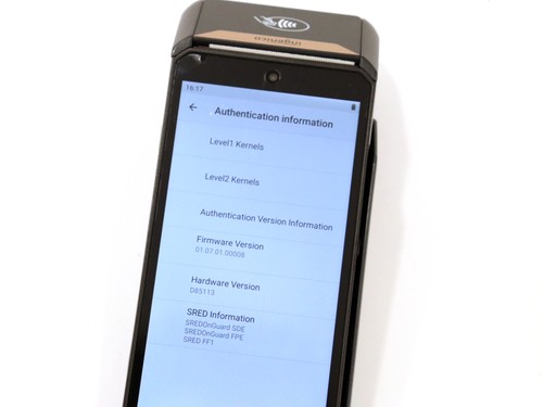 Terminal de paiement Ingenico AXIUM DX8000 | Logiciel de chasse - Photo 6/10