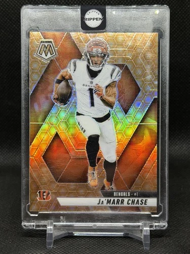 2025 Panini Mosaic - Ja'Marr Chase #11 Honeycomb Prizm