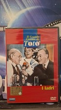 I Ladri - Toto' (DVD) -il grande cinema di toto  Dvd Nuovo