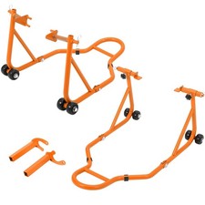 2 St&uuml;ck Set Motorradst&auml;nder vorne/hinten Motorrad Heber Motorrad Aufbockst&auml;nder