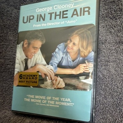 Paramount Pictures Up in the Air DVD George Clooney Widescreen Drama