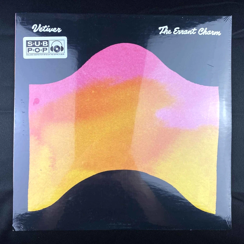 Vetiver The Errant Charm vinyl record LP Sub Pop 2000s Rock OOP New - Image 2 of 4