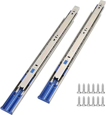 10 Pair of 16 Inch Soft Close Drawer Slides,100 LB Capacity Full Extension Side 