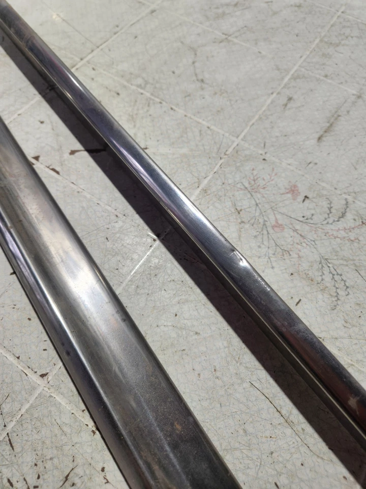 1958 Chevrolet Brookwood универсал LH RH задняя четверть отделка молдинг - Изображение 3 из 4