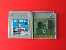 Paperboy Nintendo Game Boy Original Authentic Cleaned Works Vintage Handheld