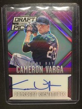 Varga, Cameron - 2014 Prizm Perennial Draft Picks - Autograph - Purple - 122/149