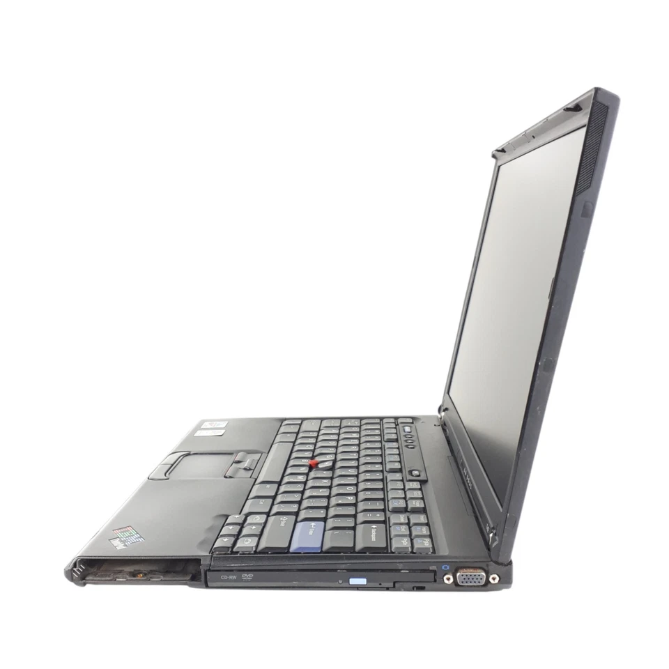 Vintage IBM ThinkPad T42 14" Laptop 1GB RAM NO HDD/OS Bios Locked For Parts - Image 4 of 4