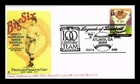 US COVER CHRISTY MATHEWSON LEGENDS OF BASEBALL FIRST DAY ISSUE GG CACHET