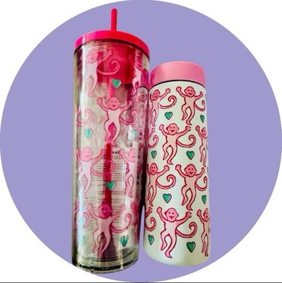 Starbucks x Roller Rabbit Lovely Monkey Set