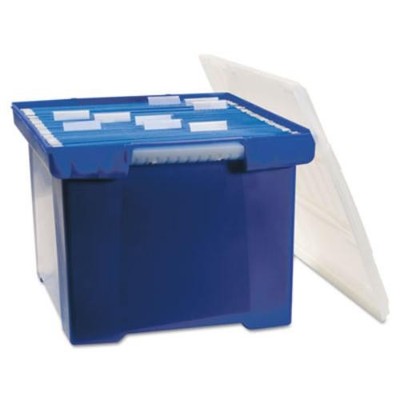 Storex Locking Lid Tote Storage Box - 35 Lb - 3500 X Sheet - 9.25 Gal -