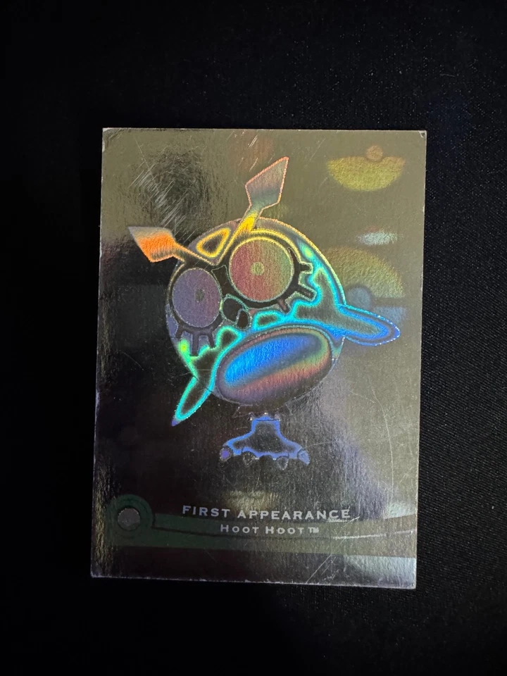 Hoothoot Topps the Movie 2000 #6 Holo Foil First Appearance Pokemon Card - Image 2 of 4