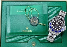 Rolex GMT-Master II 126710BLNR Batman 40MM Black Dial + Box 12